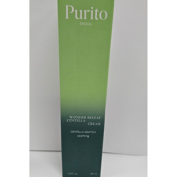 Other - Wonder Releaf Centella Cream 50ml by Purito Soothing NEW